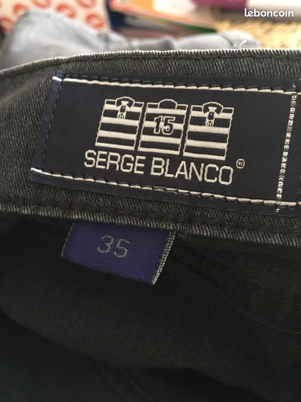 Pantalon Serge Blanco (image 3)
