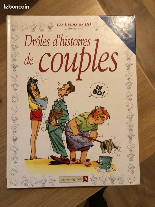 BD « Drôles d’histoires de couples » de Tybo (image 1)