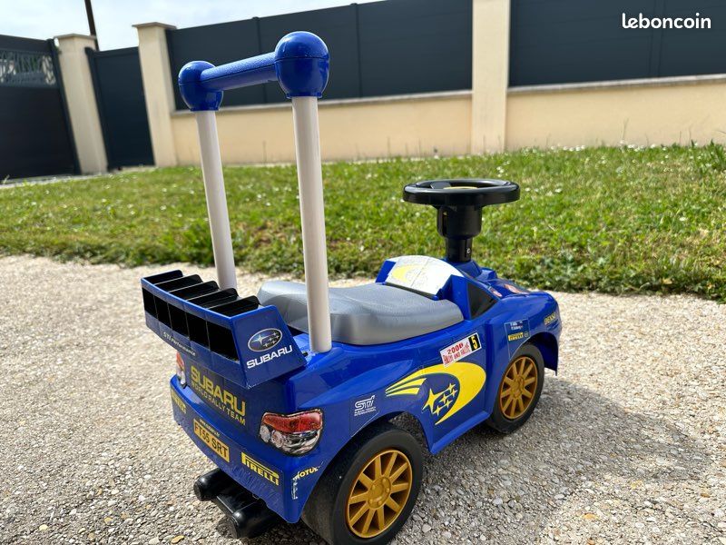Trotteur Subaru Impreza WRC Officiel (image 3)