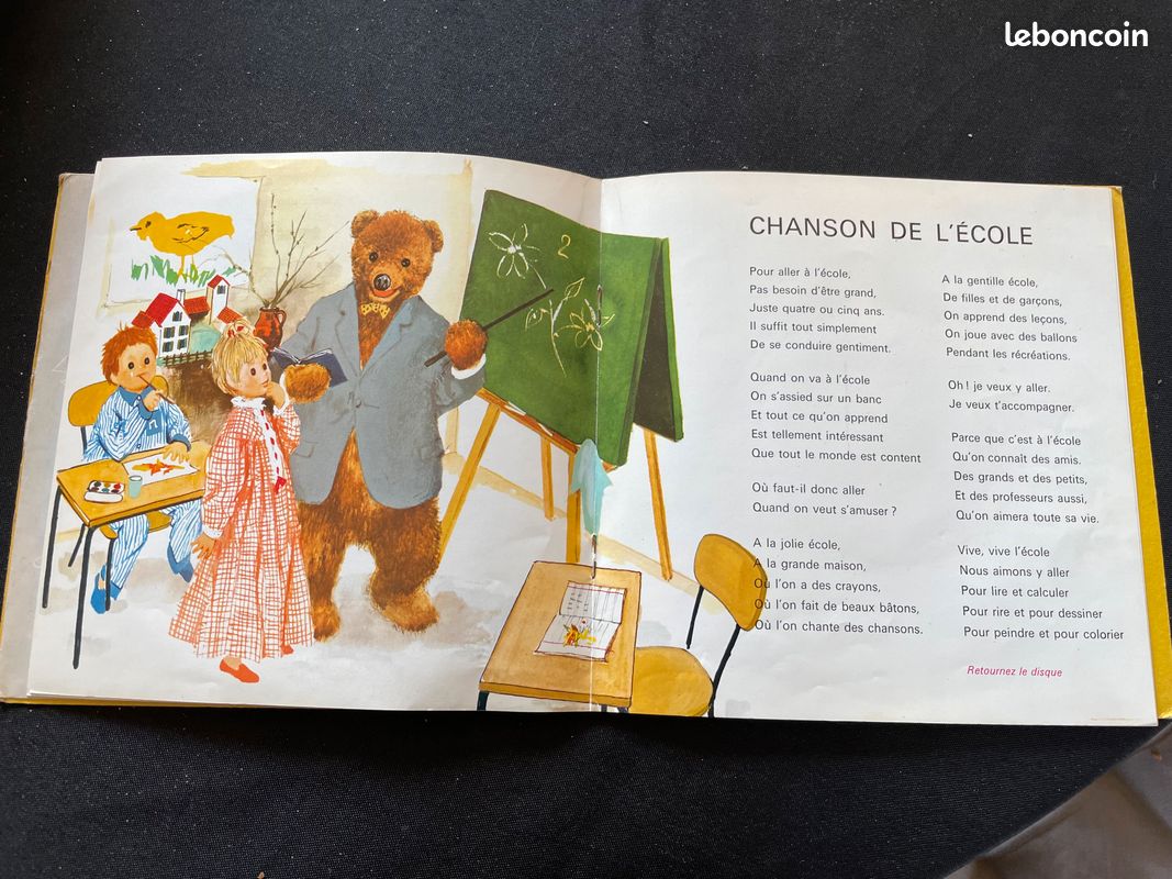 Journal De Nounours N°76 – Bonne Nuit Les Petits – ORTF – Vintage NEUF Sous Blister