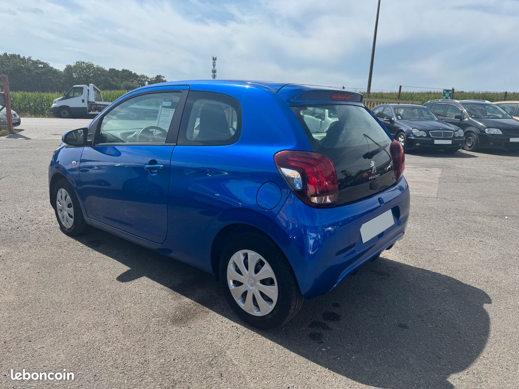 Peugeot 108 active 1.0 vti 70 ch bvm5 (image 3)