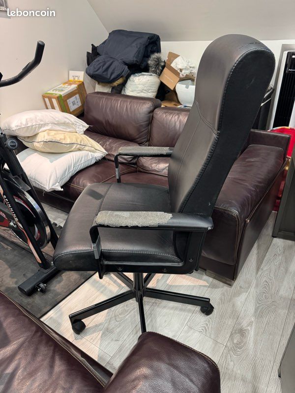 Chaise de bureau MILLBERGET IKEA (image 3)