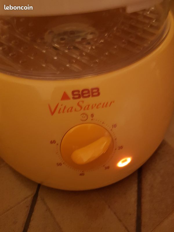 Cuiseur Vapeur VitaSaveur SEB (image 2)
