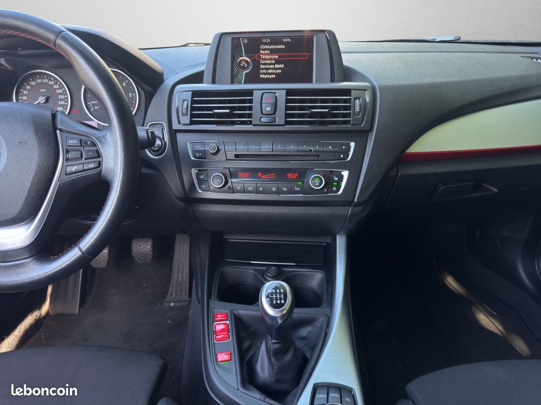 BMW SERIE 1 F20 120d 184 ch 119g Sport (image 19)