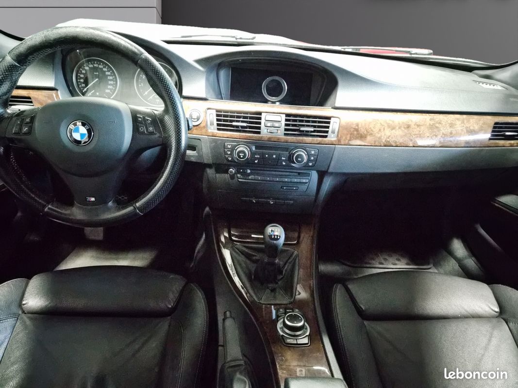 BMW SERIE (E91) TOURING 335XI PACK M 306Ch Garantie 12 mois (image 2)