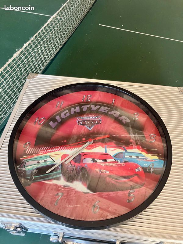 Horloge cars Disney (image 2)