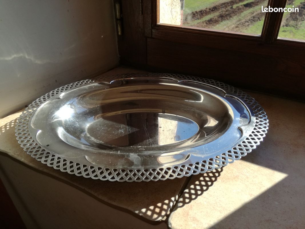 Corbeille en argent (image 1)
