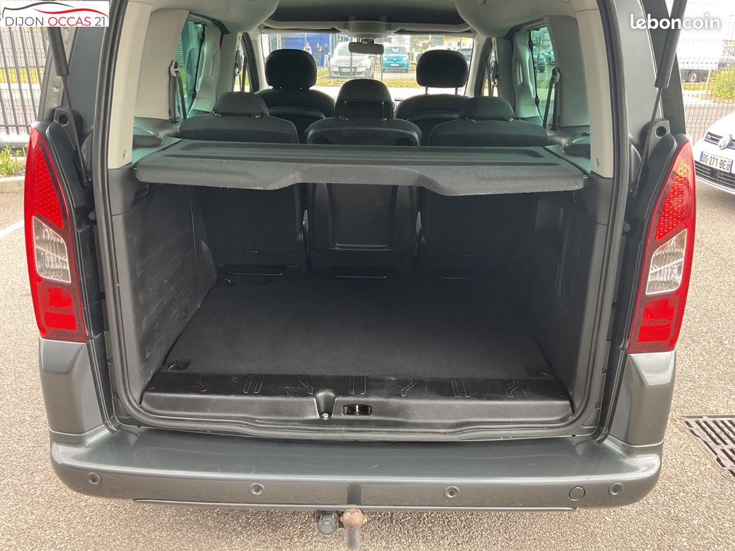 PEUGEOT PARTNER TEPEE 1.6 BlueHDi 100ch BVM5 Style (image 9)