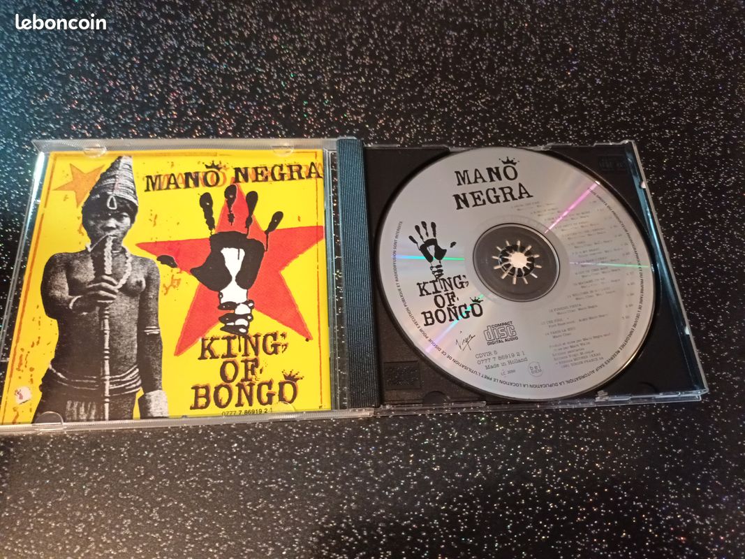 CD Mano Negra King of Bongo (image 3)