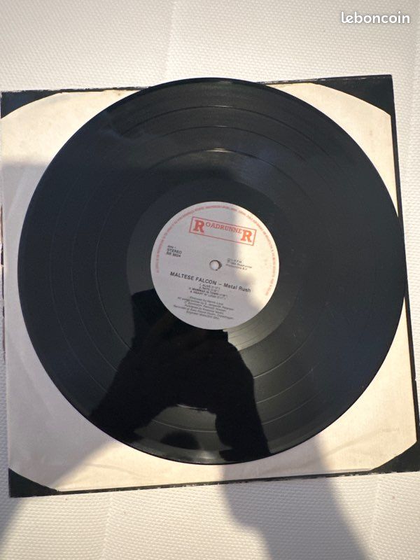 Maltese Falcon - Metal rush (vinyle1) (image 5)