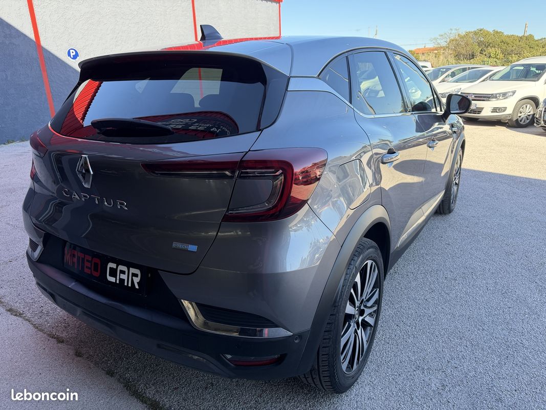 Renault CAPTUR II 1.6 E-TECH PLUG-IN 160CH INITIALE PARIS (image 5)
