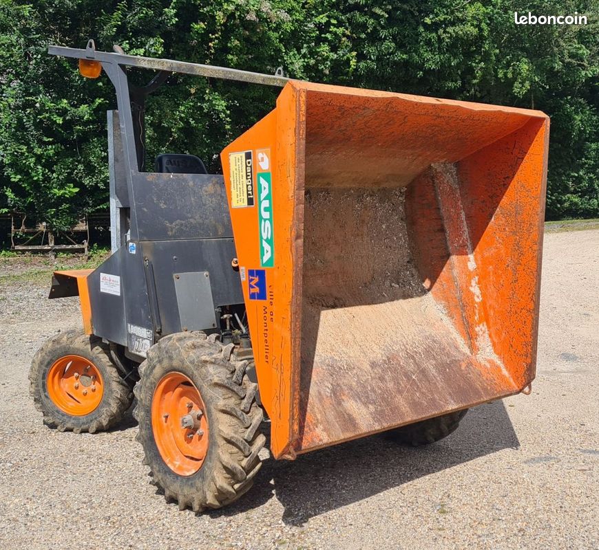 Dumper Ausa D-150RM Fc2c23f10b0189c9de79303f70432cb99d799850