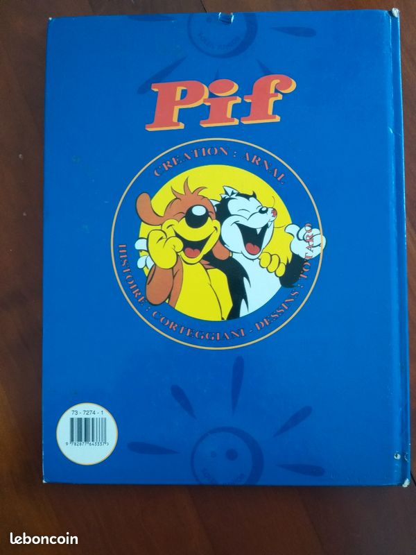 BD les aventures de Pif le chien (image 2)
