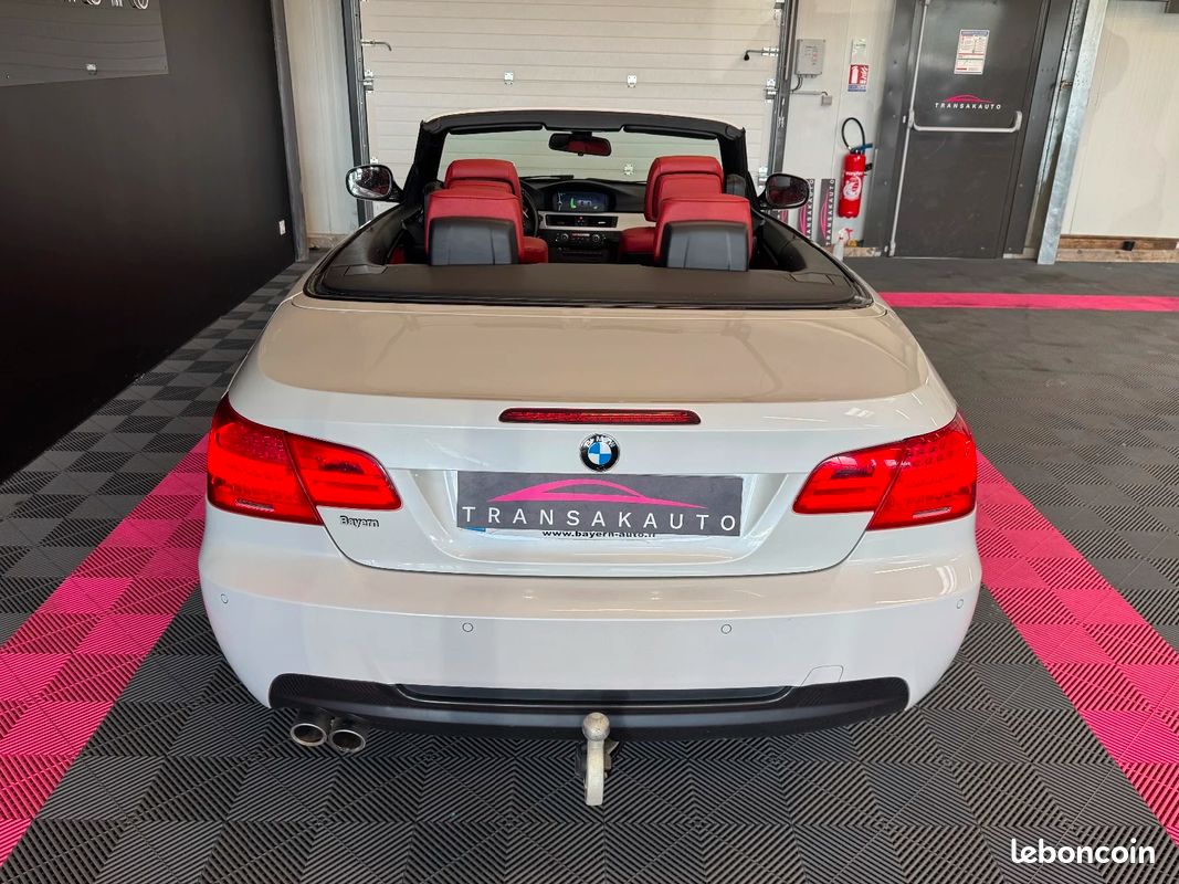 BMW SERIE 3 CAB E93 LCI 330d 245 ch M Sport PROPULSION | FRANÇAISE 2NDE MAIN (image 4)