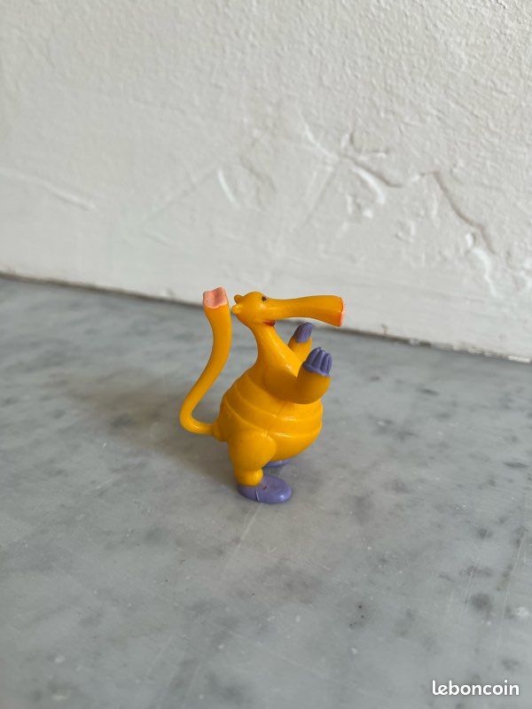 Figurine PVC Les Mondes Engloutis - Bic Bac, Ceji, Neuve