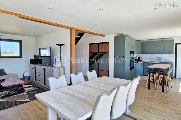 Maison 5 pièces 133 m²