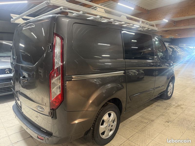 Ford TRANSIT CUSTOM FG 290 L1H1 2.2 TDCI 125CH LIMITED CABINE APPROFONDIE (image 2)