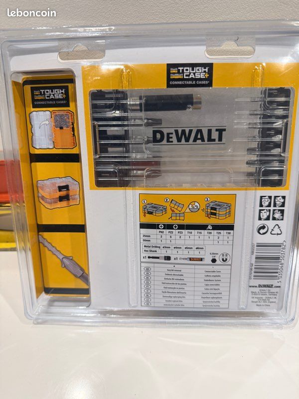 Coffret embouts Dewalt Neuf (image 2)