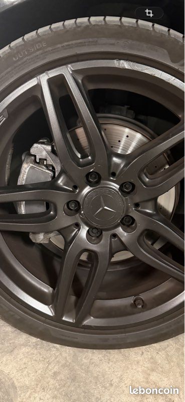 Jantes Origine Mercedes 18 Pouces (image 1)