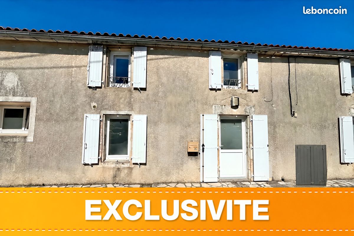 Appartement 2 pièces 42 m² · à Vérines · 42 m² · 95 000 €