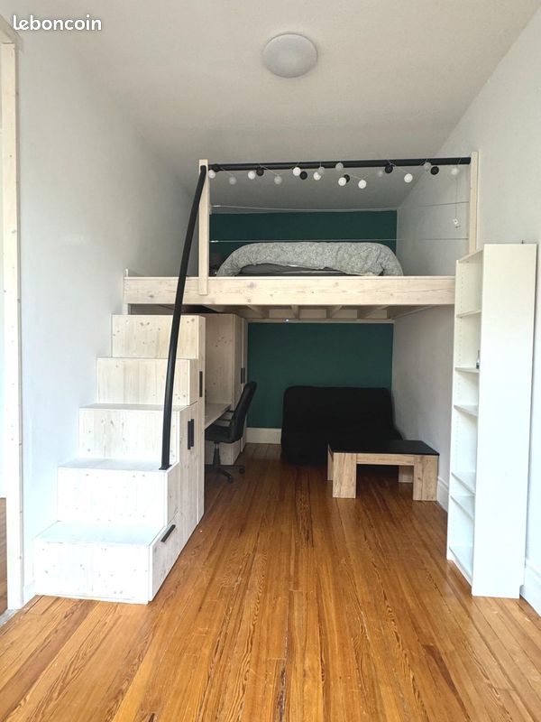 Appartement 1 pièce 35 m² · à Saint-Étienne · 35 m² · 480 €