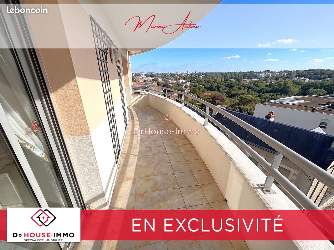 Appartement 5 pièces 122 m² · à Poitiers · 122 m² · 248 000 €