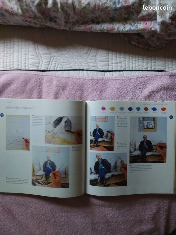 Livre sur les techniques du dessin (image 3)
