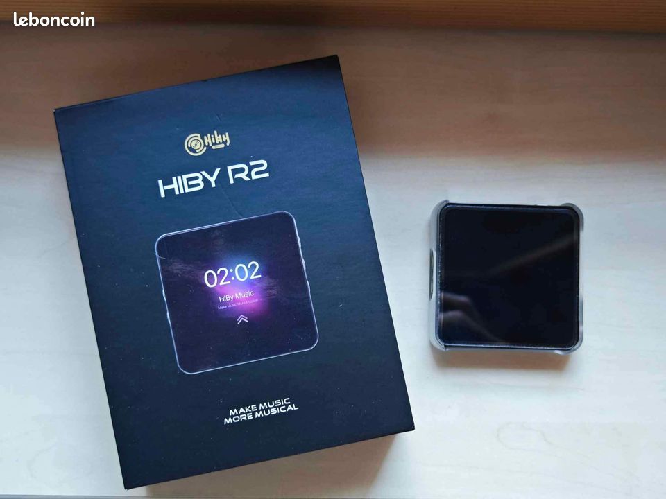 Hiby r2 high res audio (image 1)