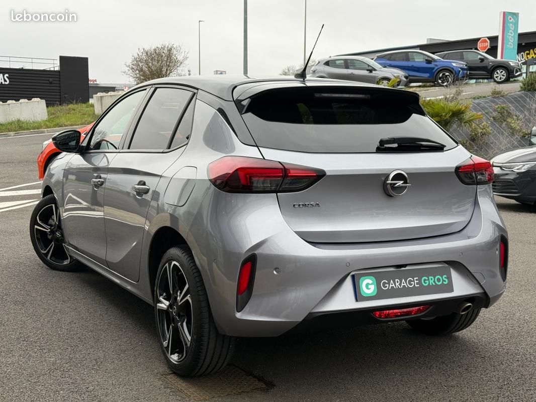 Opel Corsa 1.2 Turbo 100 ch BVM6 GS (image 4)
