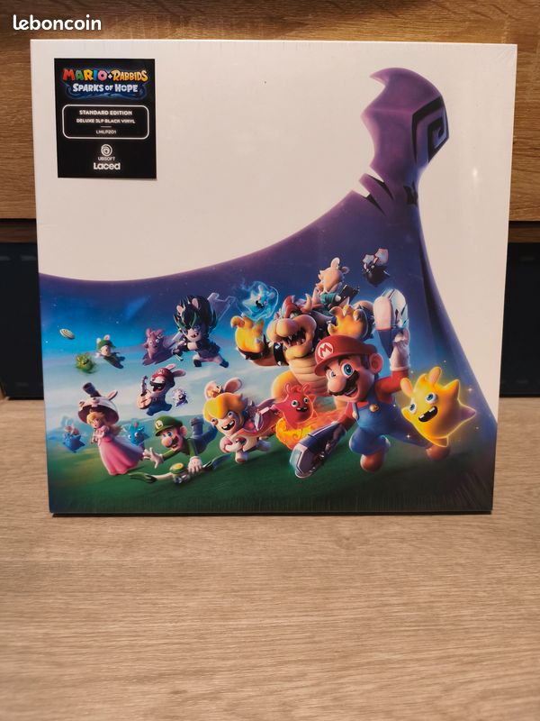 Vinyle Mario + Rabbids Sparks of Hope (image 1)