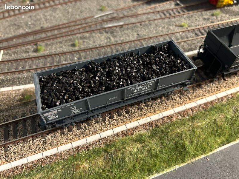 Wagon minéralier LS MODELS - Modélisme
