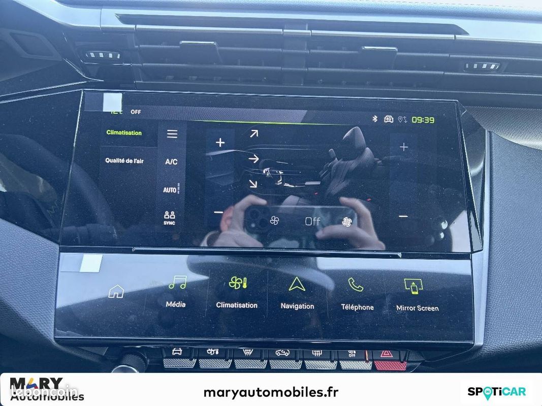 PEUGEOT 308 SW Hybrid 145 e-DCS6 GT (image 17)