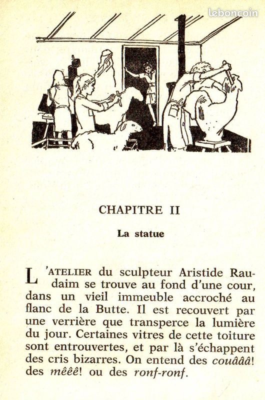 Fantomette, Olé Fantomette par Georges Chaulet ( Occasion en très bon état ) (image 6)