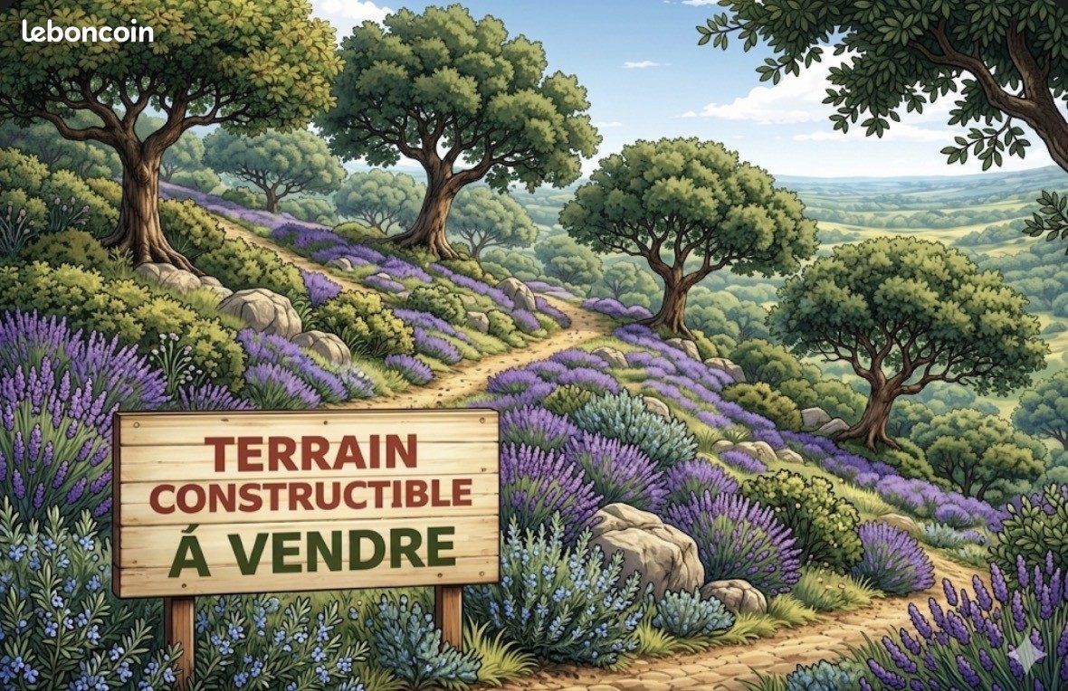 Terrain 1227 m² · à Sorède · 1 227 m² · 86 000 €