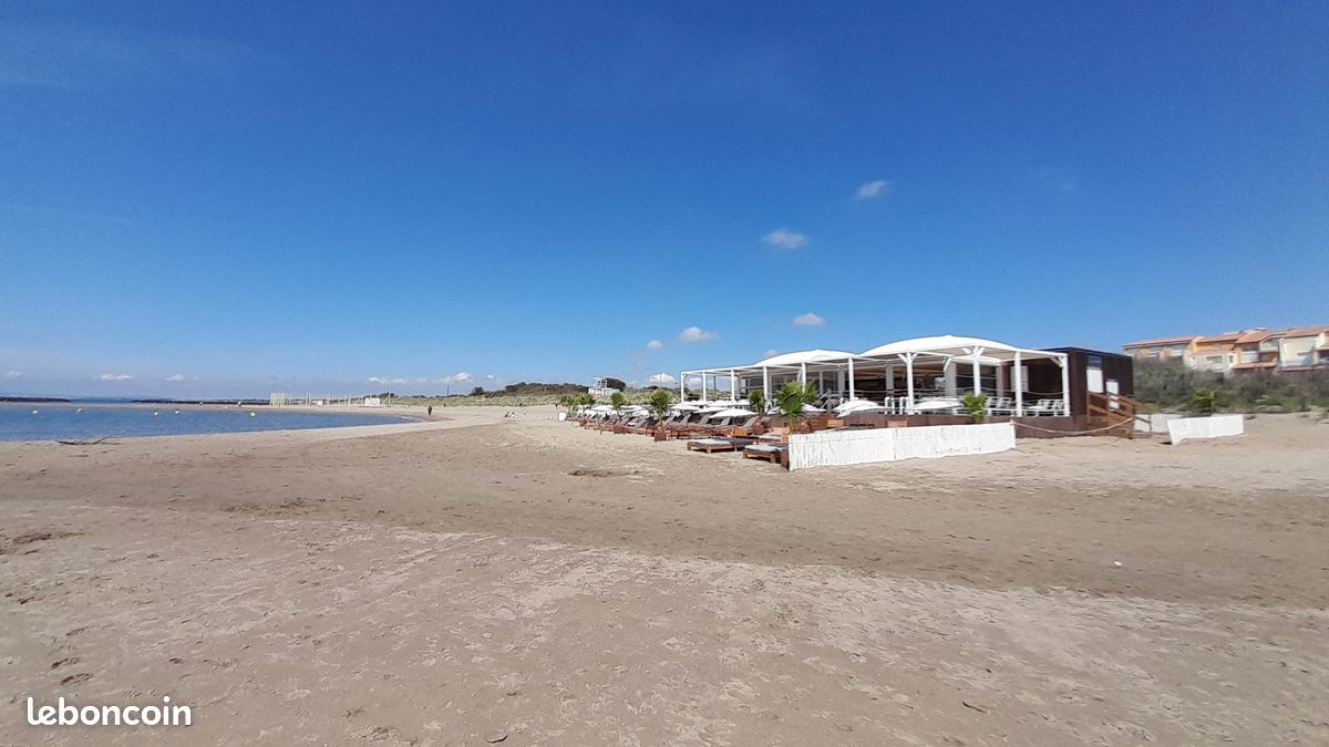 Bungalow d'été à VIAS Plage – Accès direct mer - HERAULT (image 14)