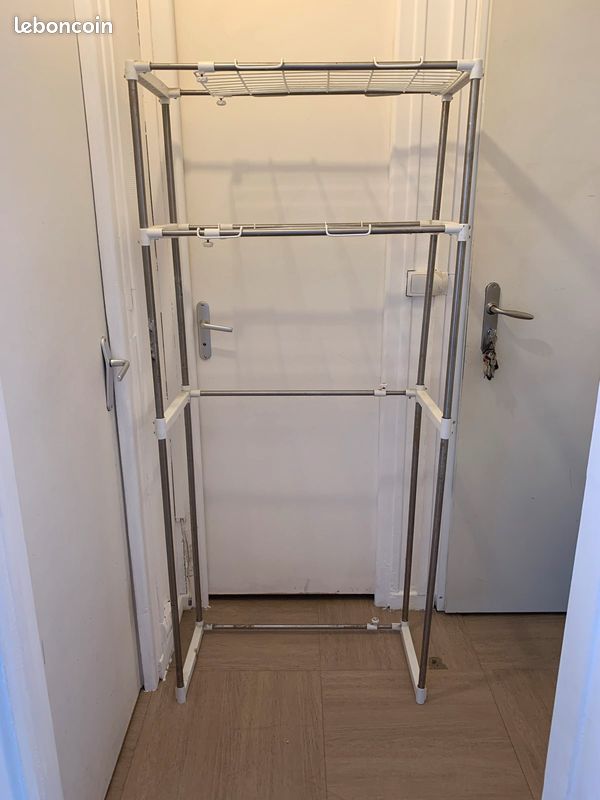 Meuble de rangement Wc/machine à laver (image 2)