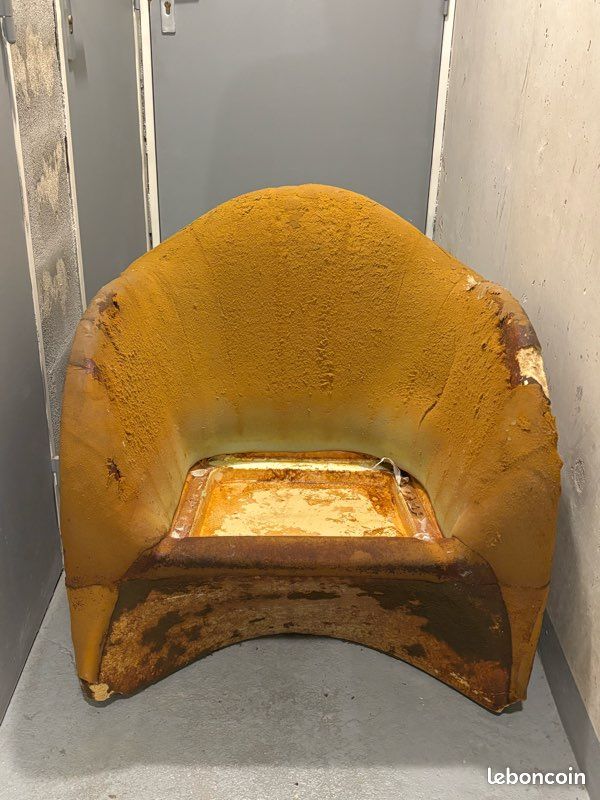 Deux fauteuils 1970 pour restauration (image 5)