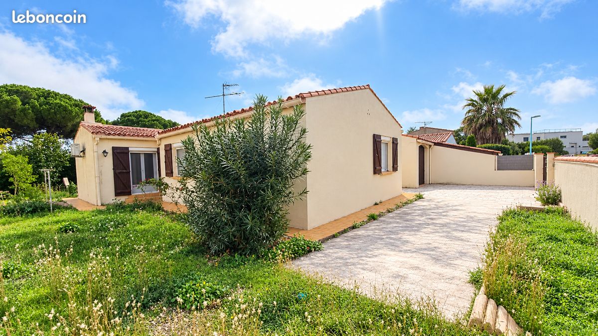 Maison 4 pièces 90 m² · à Villeneuve-lès-Maguelone · 90 m² · 350 000 €