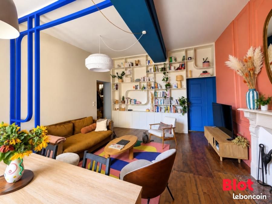 Appartement 3 pièces 80 m² · à Rennes · 80 m² · 1 480 €/mois
