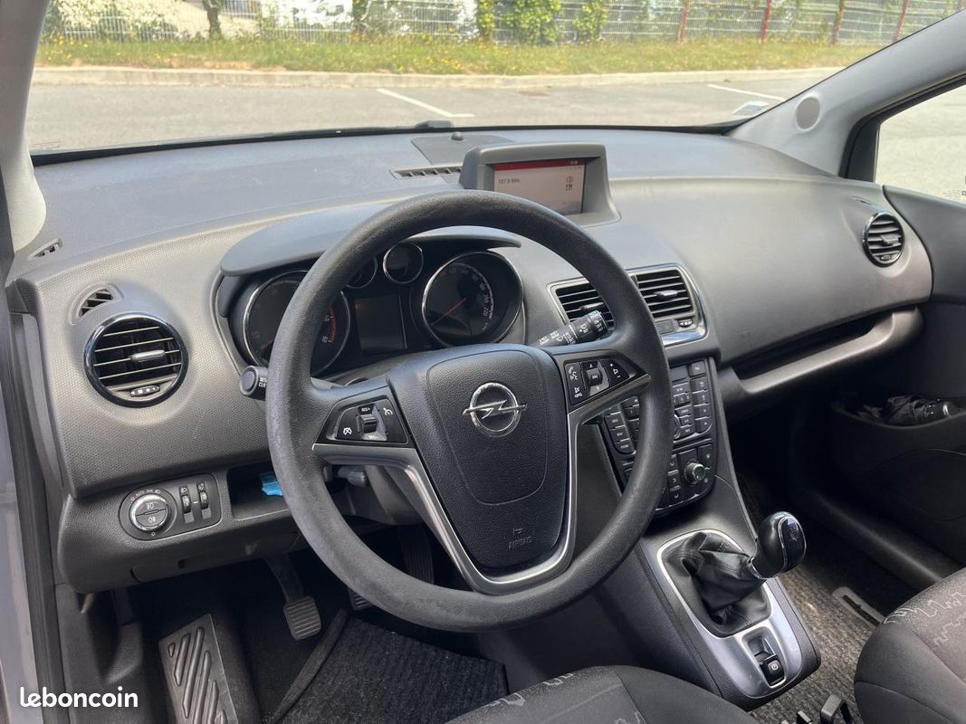 Opel meriva 1.6 cdti 95 start-stop (image 8)