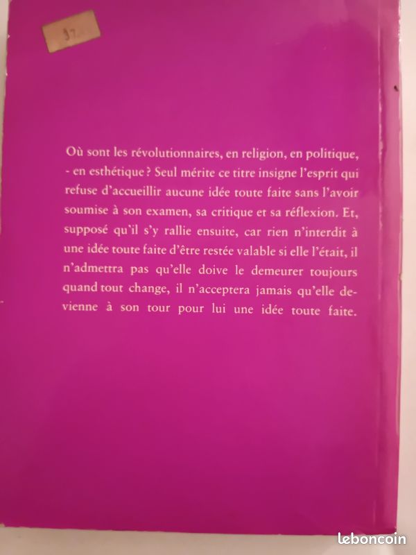 Claude aveline le haut mal des créateurs (image 2)