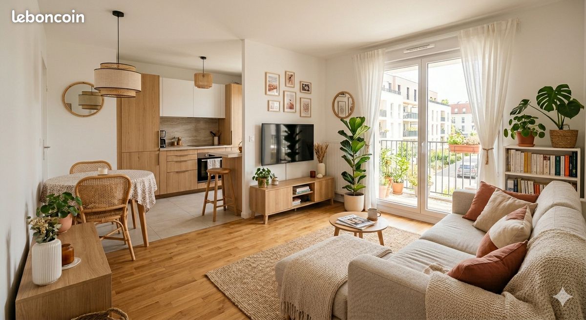 Appartement 2 pièces 45 m² · à Pantin · 45 m² · 360 000 €