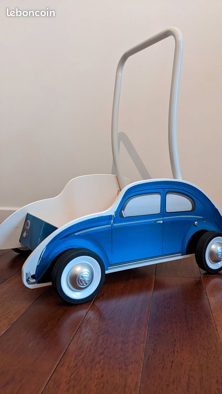 Miniature Coccinelle Trotteur New Beetle Jouet à Pousser Trotteur