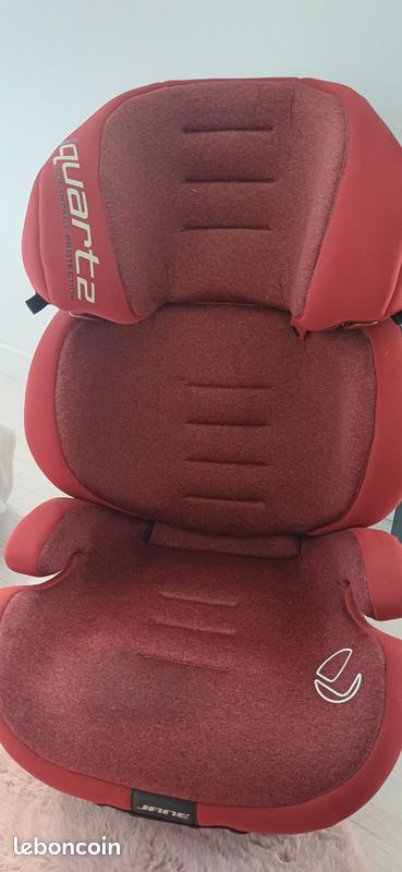 Siège auto Jané iQuartz Isofix (100–150 cm / Groupe 2/3) — Très bon état (image 1)