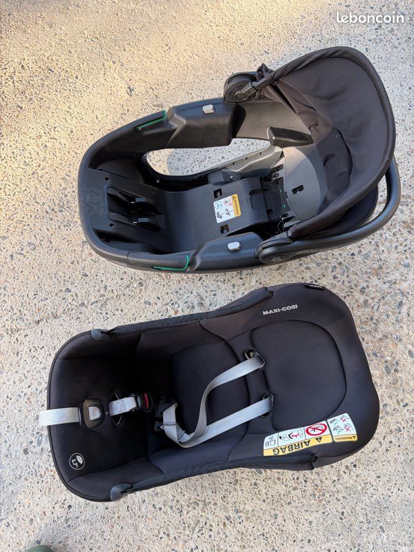 Maxi cosi coral 360 (image 3)