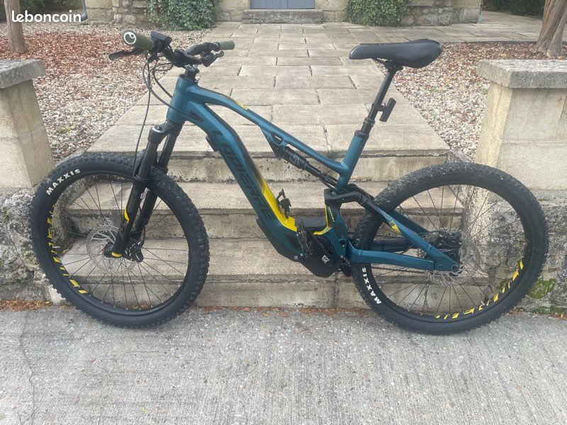 Lapierre Overvolt Glp Mtb Marca Francese Vélos électriques Vtt