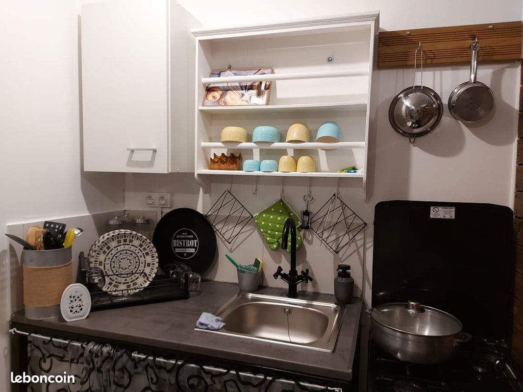 Appartement 1 pièce 25 m² · à Le Tampon · 25 m² · 580 €/mois