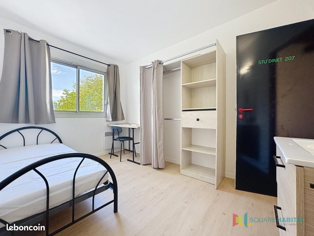 Appartement 1 pièce 9 m² · à Rennes · 9 m² · 394 €/mois