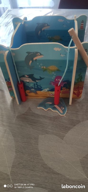 Jouet bois enfant (image 1)