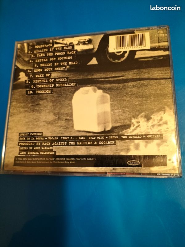 Cd rage against (image 2)